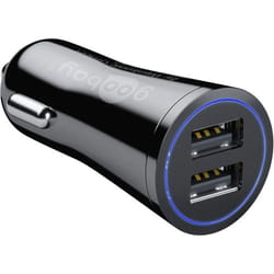Chargeur USB Goobay Mini 12-24 45796 Courant de sortie (max.) 3400 mA 2 x USB 1 pc(s)