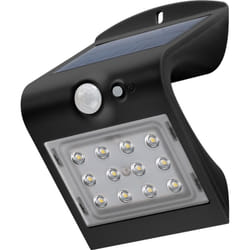 Goobay 45801 éclairage extérieur Éclairage mural extérieur Ampoule(s) non remplaçable(s) LED Noir