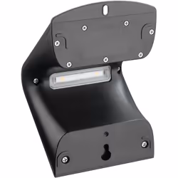 Goobay 45801 éclairage extérieur Éclairage mural extérieur Ampoule(s) non remplaçable(s) LED Noir