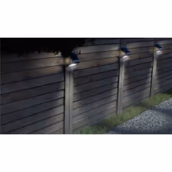 Goobay 45801 éclairage extérieur Éclairage mural extérieur Ampoule(s) non remplaçable(s) LED Noir - Vue supplémentaire 5