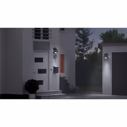 Goobay 45801 éclairage extérieur Éclairage mural extérieur Ampoule(s) non remplaçable(s) LED Noir - Vue supplémentaire 6