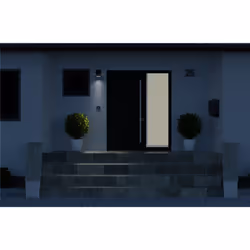 Goobay 45801 éclairage extérieur Éclairage mural extérieur Ampoule(s) non remplaçable(s) LED Noir - Vue supplémentaire 7