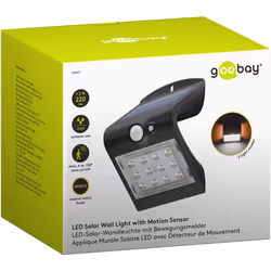 Goobay 45801 éclairage extérieur Éclairage mural extérieur Ampoule(s) non remplaçable(s) LED Noir - Vue supplémentaire 8
