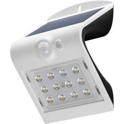 Goobay 45802 éclairage extérieur Éclairage mural extérieur Ampoule(s) non remplaçable(s) LED Blanc
