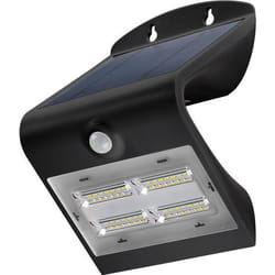 Goobay 45807 éclairage extérieur Éclairage mural extérieur Ampoule(s) non remplaçable(s) LED 3,2 W Noir
