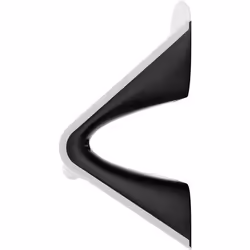 Goobay 45808 éclairage extérieur Éclairage mural extérieur Ampoule(s) non remplaçable(s) LED 3,2 W Blanc