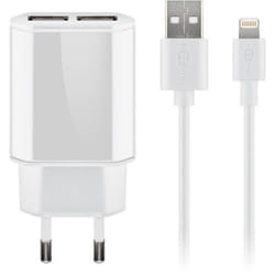 Goobay 45844 chargeur d'appareils mobiles Universel Blanc Secteur Intérieure