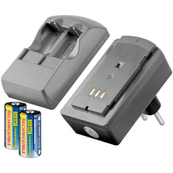 Goobay 46305 chargeur de batterie Secteur