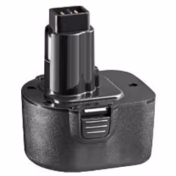 Goobay BMA f/ B&amp;D 12V PS130 2000mAh NiCd, Batterie, Nickel-Cadmium (NiCd), 2 Ah, 12 V, CD1200, CD1202GK, CD1202K, CD120GK ...