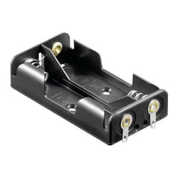 Goobay BH 2xAA Support actif Noir