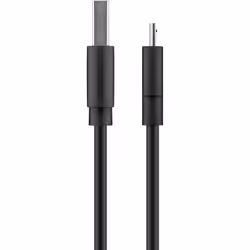 Goobay 46800 câble USB 1 m USB 2.0 USB A USB B Noir - Vue supplémentaire 4