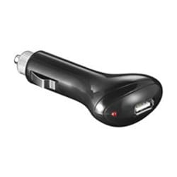 Goobay LAD USB - 12V 1A adaptateur de puissance & onduleur Noir