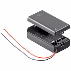 Goobay 48171, 9V, Plastique, Noir, 1 pièce(s), -20 - 50 °C, Vrac