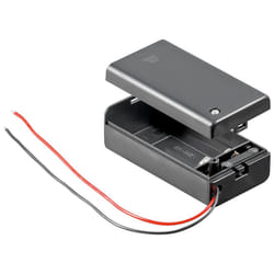 Goobay 48171 supports de batterie et loquet 1 9V