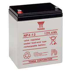 Yuasa NP4-12 Sealed Lead Acid (VRLA) 12 V