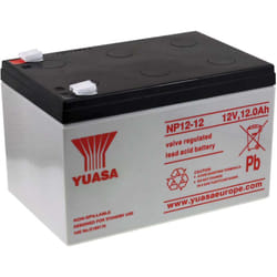 Yuasa NP12-12 Sealed Lead Acid (VRLA) 12 V