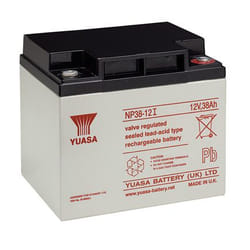 Yuasa NP38-12I Sealed Lead Acid (VRLA) 12 V