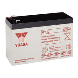 Yuasa NP7-12L Sealed Lead Acid (VRLA) 12 V