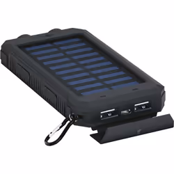 Goobay 49216 banque d'alimentation électrique Lithium Polymère (LiPo) 8000 mAh Noir, Bleu