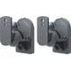 Goobay 49393 support de haut-parleurs Mur Acrylonitrile-Butadiène-Styrène (ABS) Noir