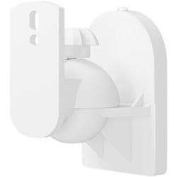 Goobay 49394 support de haut-parleurs Mur Acrylonitrile-Butadiène-Styrène (ABS) Blanc