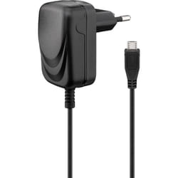 Goobay 49529 chargeur d'appareils mobiles Universel Noir Secteur Intérieure