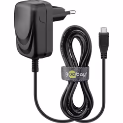 Goobay 49529 chargeur d'appareils mobiles Universel Noir Secteur Intérieure