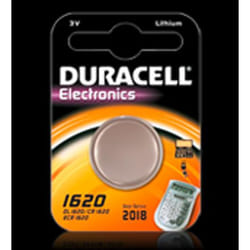 Duracell CR1620 D 1-BL (DL 1620) Batterie à usage unique Lithium