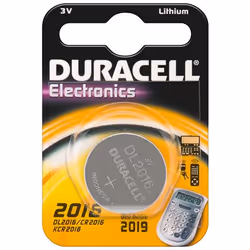 Duracell CR2016 D 1-BL (DL 2016), Batterie à usage unique, CR2016, Lithium, 3 V, 1 pièce(s), 70 mAh