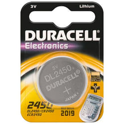 Duracell CR2450 D 1-BL (DL 2450) Batterie à usage unique Lithium