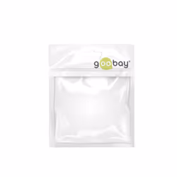 Goobay 49603 chargeur d'appareils mobiles Smartphone, Tablette Noir Secteur, CC Charge rapide Intérieure
