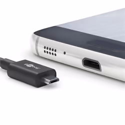 Goobay 49603 chargeur d'appareils mobiles Smartphone, Tablette Noir Secteur, CC Charge rapide Intérieure