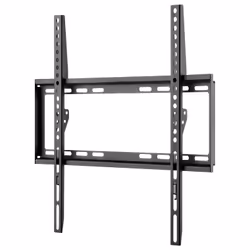 Goobay 49730, 81,3 cm (32"), 139,7 cm (55"), 200 x 200 mm, 400 x 400 mm, Acier, Noir