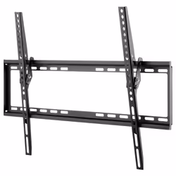 Goobay 49741, 177,8 cm (70"), 200 x 200 mm, 600 x 400 mm, -8 - 8°, Acier, Noir