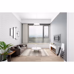 Goobay 49742 support pour téléviseur 2,54 m (100") Noir - Vue supplémentaire 6