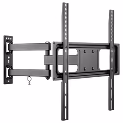 Goobay 49744 support pour téléviseur 139,7 cm (55") Noir - Vue supplémentaire 2