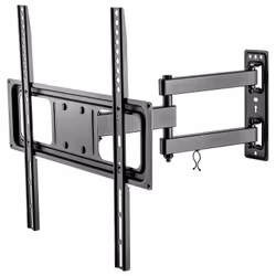 Goobay 49744 support pour téléviseur 139,7 cm (55") Noir - Vue supplémentaire 3