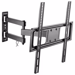 Goobay 49744 support pour téléviseur 139,7 cm (55") Noir - Vue supplémentaire 4