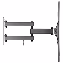 Goobay 49744 support pour téléviseur 139,7 cm (55") Noir - Vue supplémentaire 6