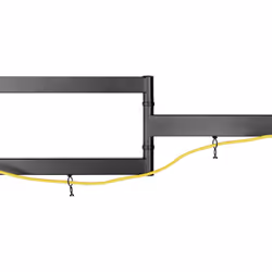 Goobay 49745 support pour téléviseur 70" Noir - Vue supplémentaire 11