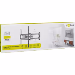 Goobay 49745 support pour téléviseur 70" Noir - Vue supplémentaire 16