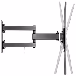 Goobay 49745 support pour téléviseur 70" Noir - Vue supplémentaire 7
