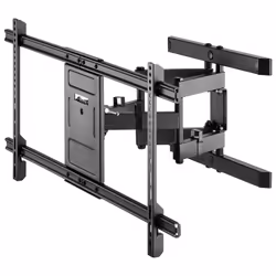 Goobay 49746, 109,2 cm (43"), 2,54 m (100"), 300 x 200 mm, 800 x 400 mm, Acier, Noir
