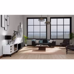 Goobay 49746 support pour téléviseur 2,54 m (100") Noir - Vue supplémentaire 10