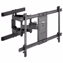 Goobay 49746 support pour téléviseur 2,54 m (100") Noir