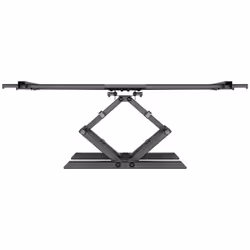 Goobay 49746 support pour téléviseur 2,54 m (100") Noir - Vue supplémentaire 5