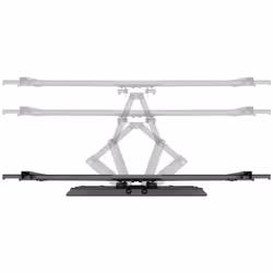 Goobay 49746 support pour téléviseur 2,54 m (100") Noir - Vue supplémentaire 8