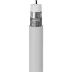 Goobay 49759 câble coaxial 50 m Non Blanc