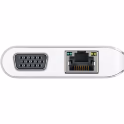 Goobay 49850 hub & concentrateur USB Type-C 5000 Mbit/s Argent