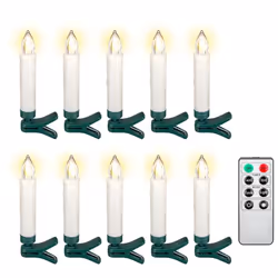 Goobay 49873, Figurine lumineuse décorative, Noir, Blanc, Acrylonitrile-Butadiène-Styrène (ABS), Polystyrène, IP20, 4 h, 8 h